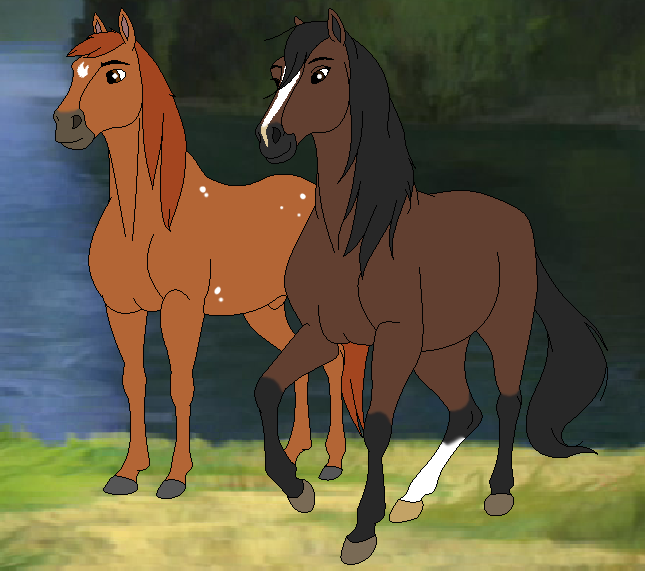 Pyro and Naomi