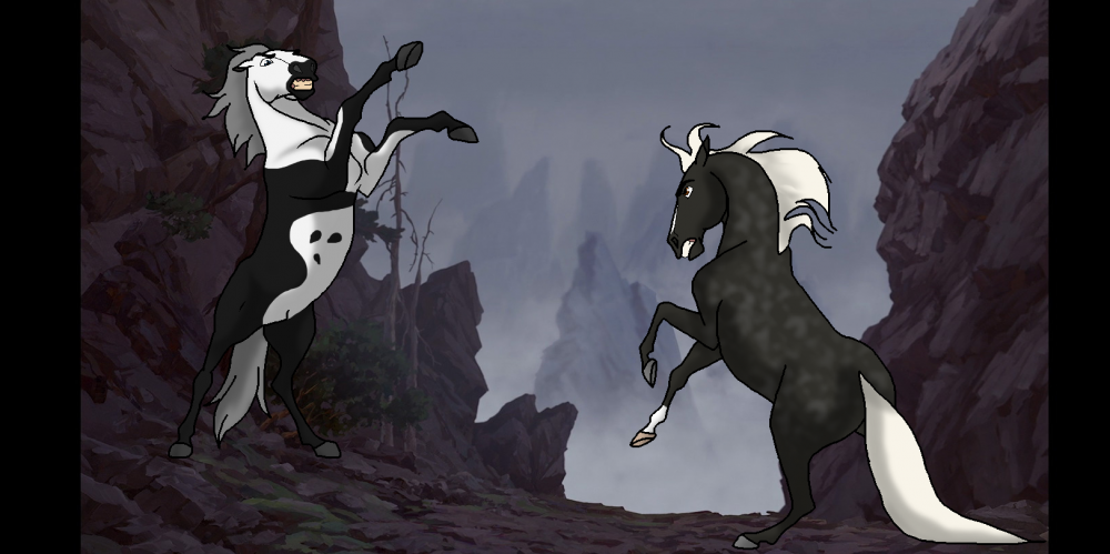 Clash of the Stallions