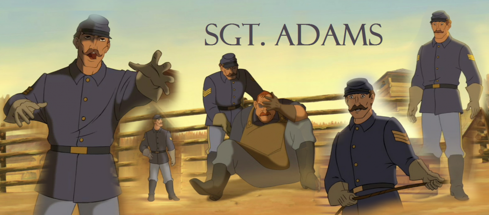 Sgt. Adams