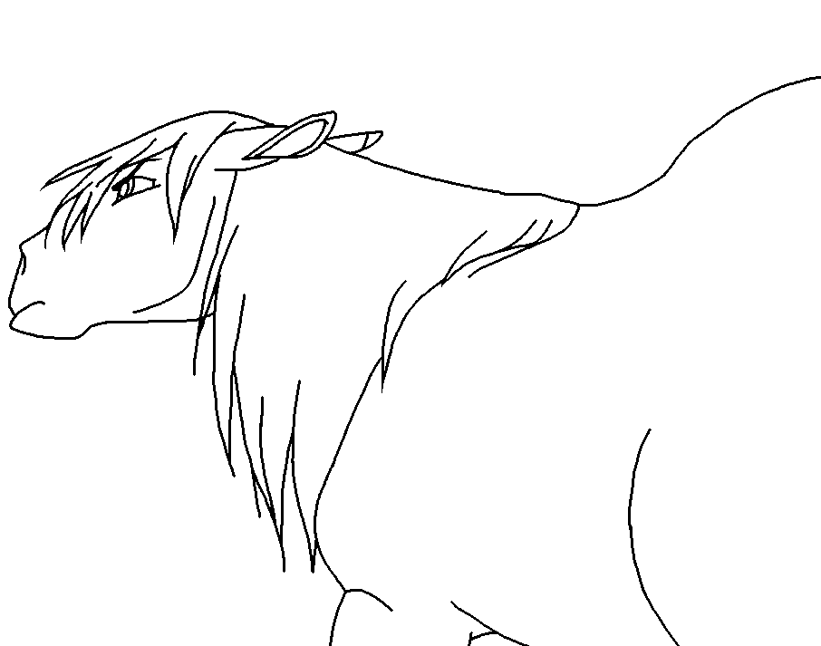 Arguing Mares blank render part 2