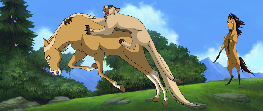 Avenging The Cougar