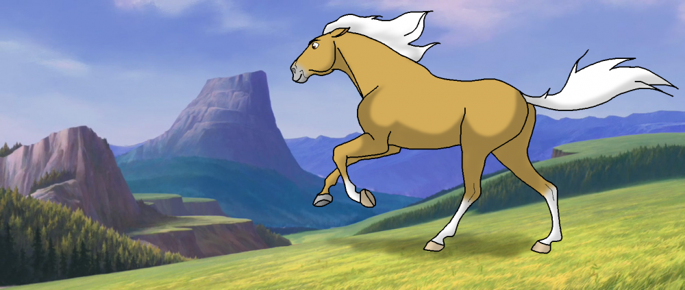 Golden Stallion