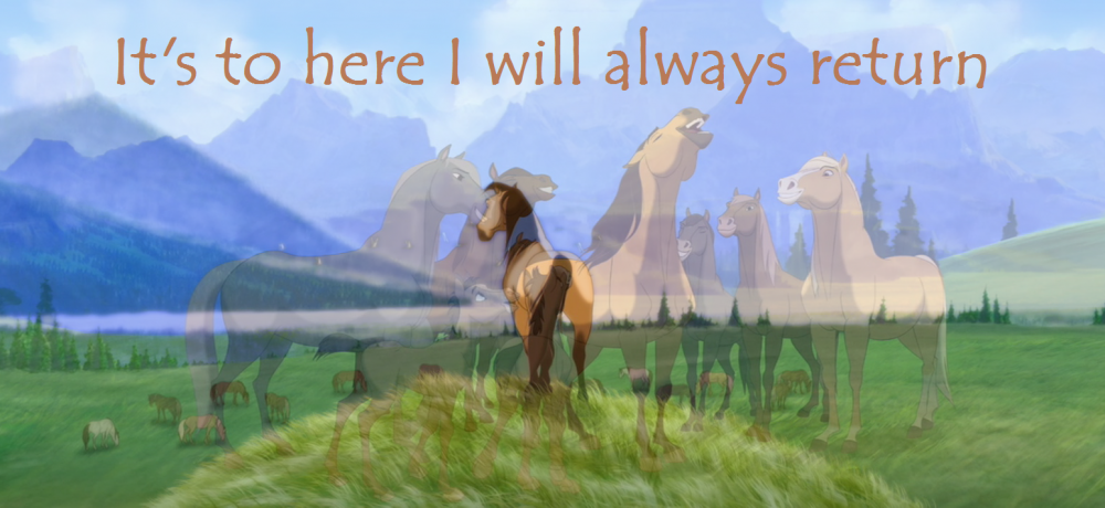 It's To Here I'll Always Return