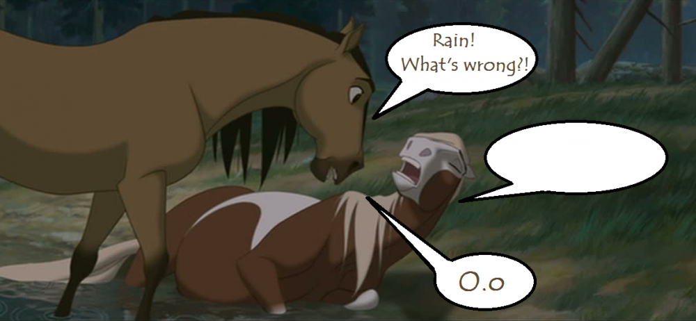 Game: What's Rain Saying?