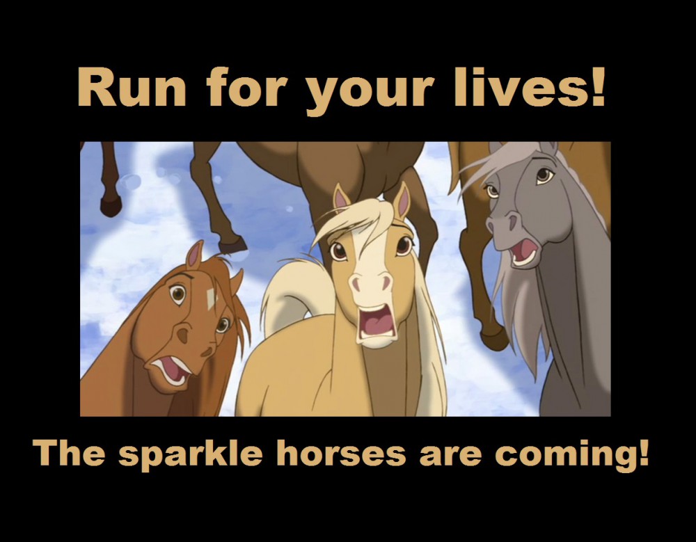 Run for your lives!