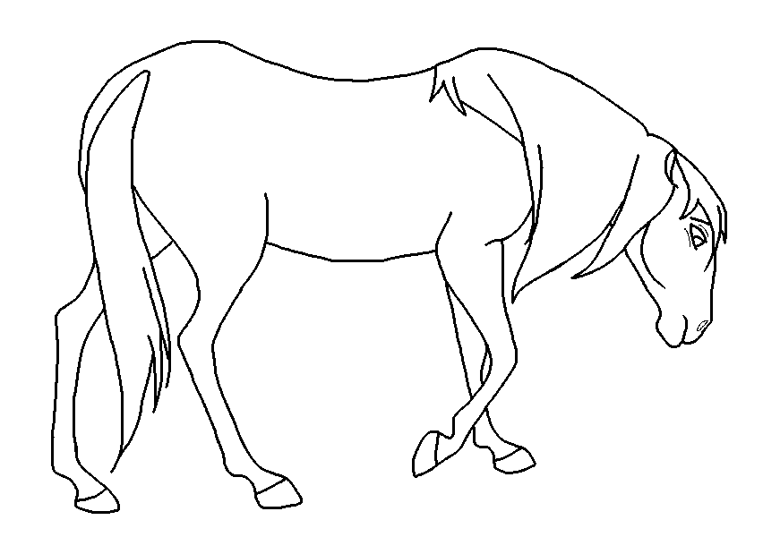 Sad Mare Blank render