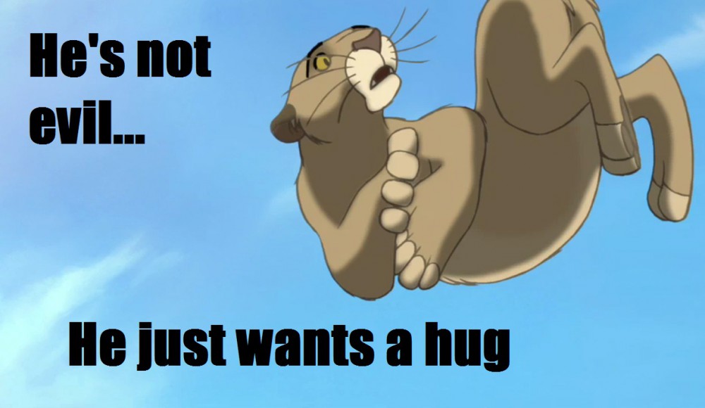 Hug?