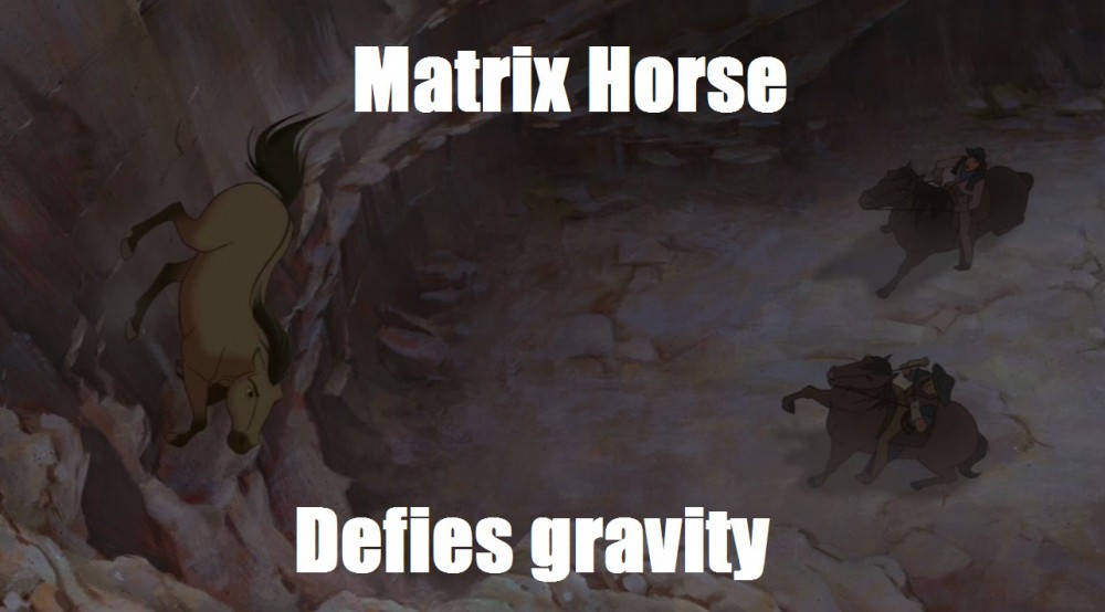 Enter the Matrix