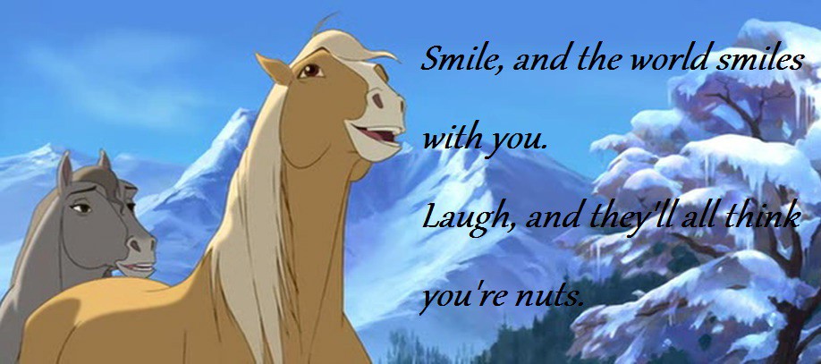 Smile...