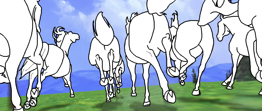 Herd Blank render