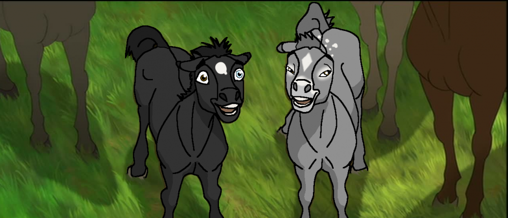 Ice x Dark Night Foal design request
