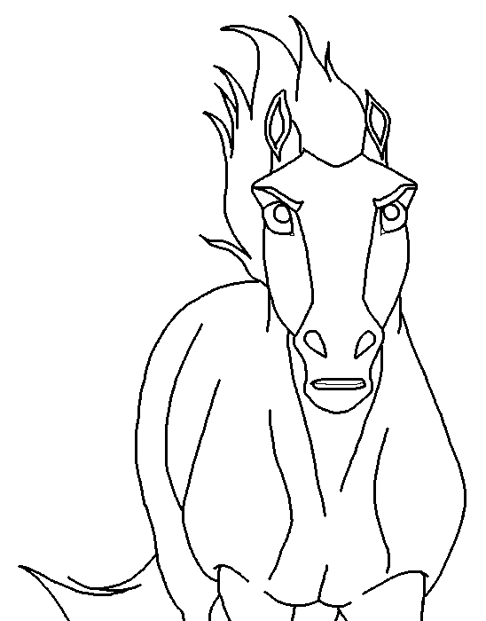 Stallion blank render