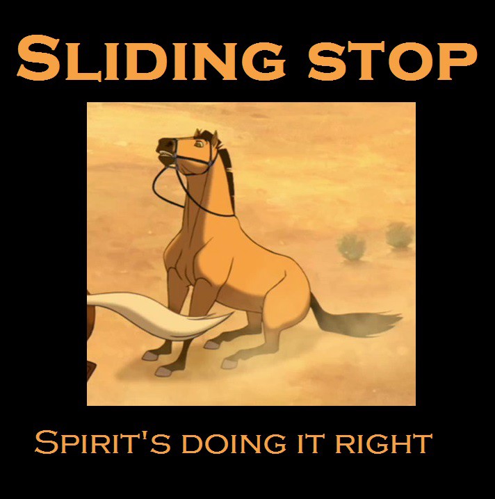 Sliding stop