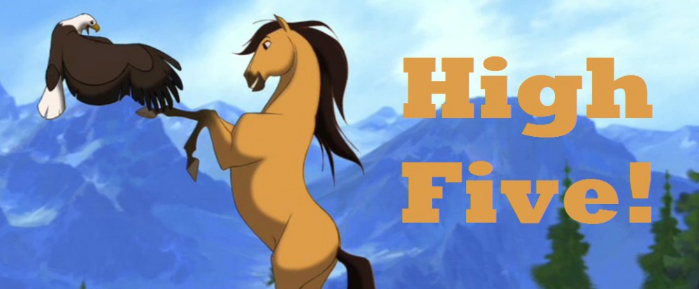 High five!