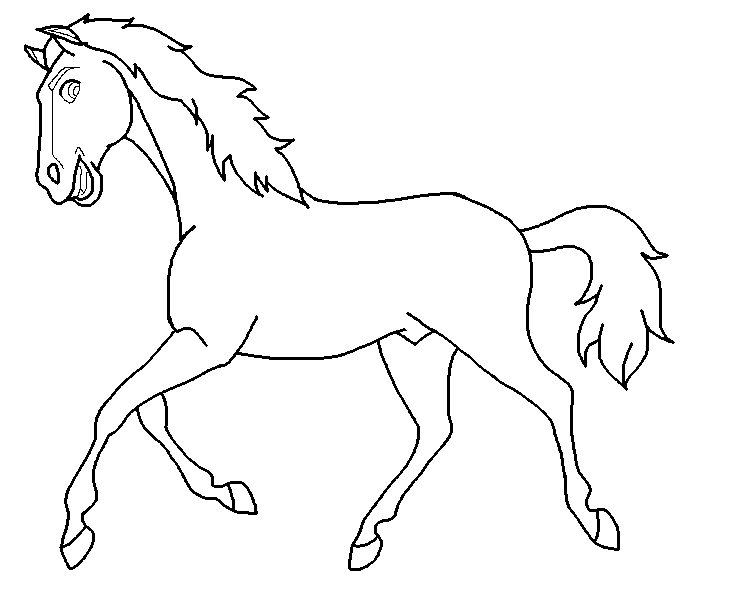 Yearling/2 year old Blank Render