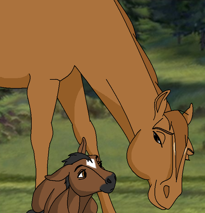 Mother and Son