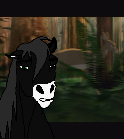 Hiding in the forest~
