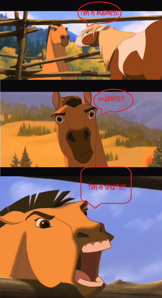 Spirit Comic: Sparta