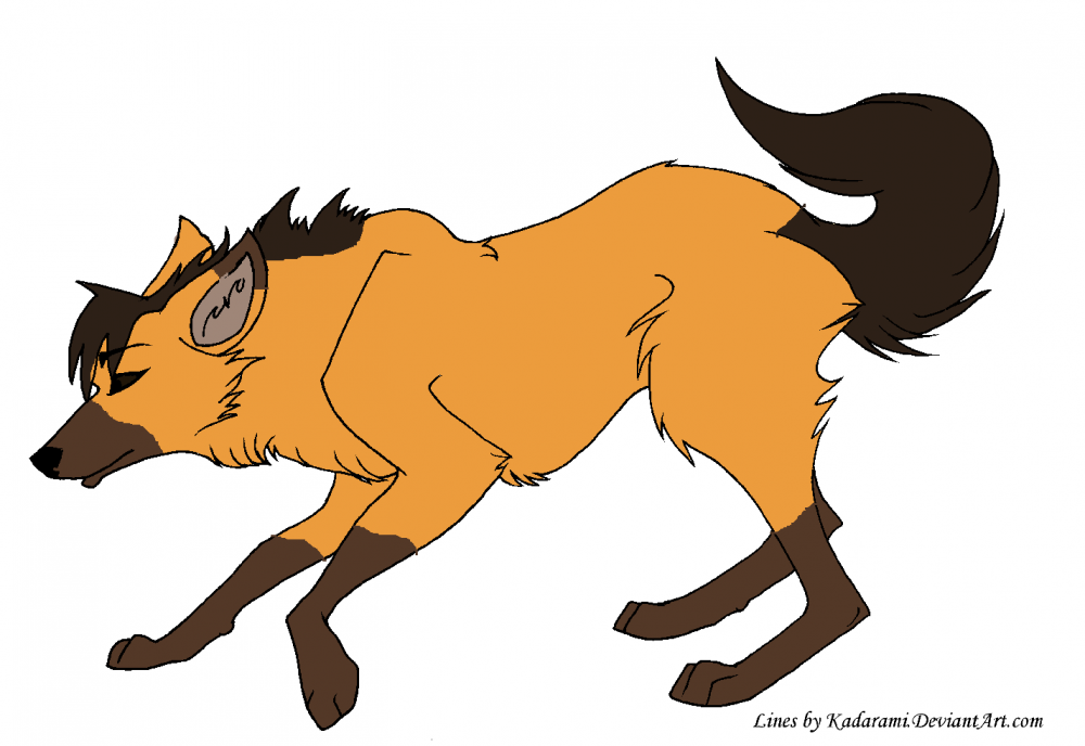 Spirit a wuff? o3O