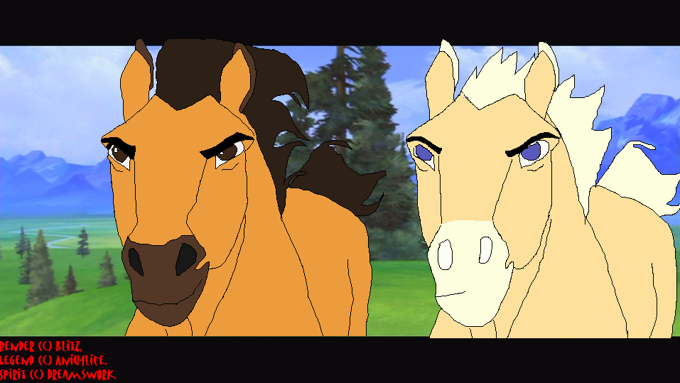 Spirit Racing Legend - Request for Aniu4life.