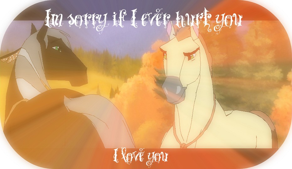 I love you