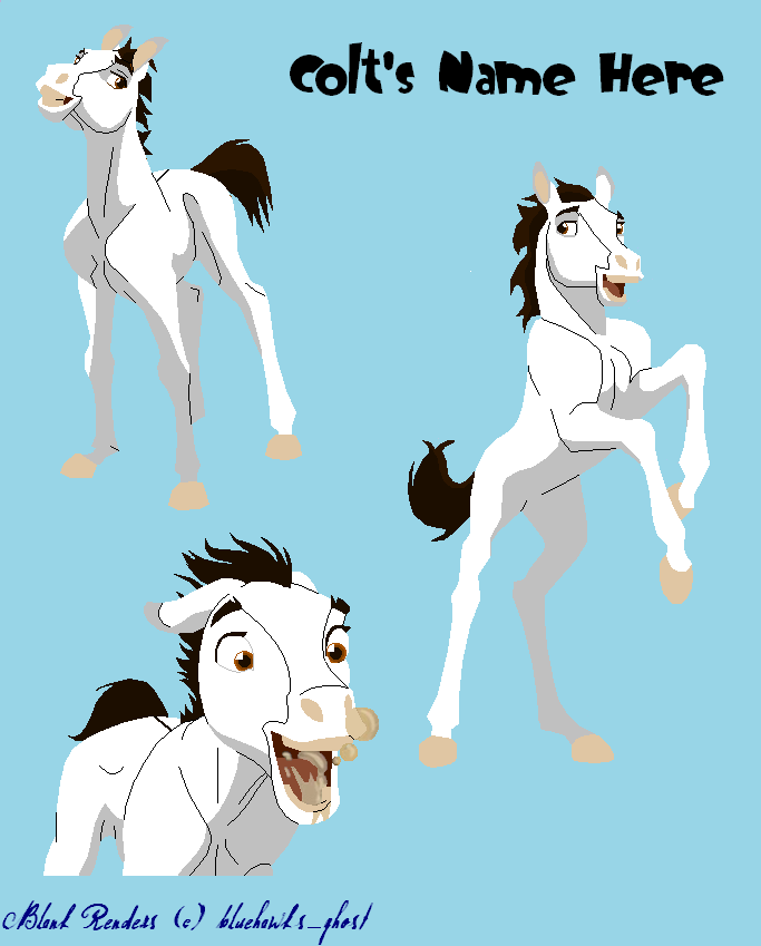 Request 4 / Free Character Page Colt