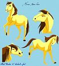 Free Character Page Adult Mare
