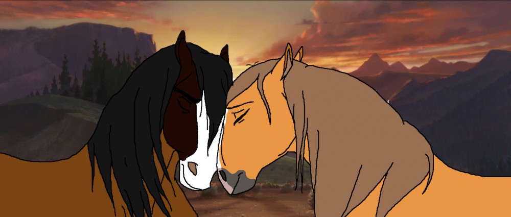 Spirit as a mare