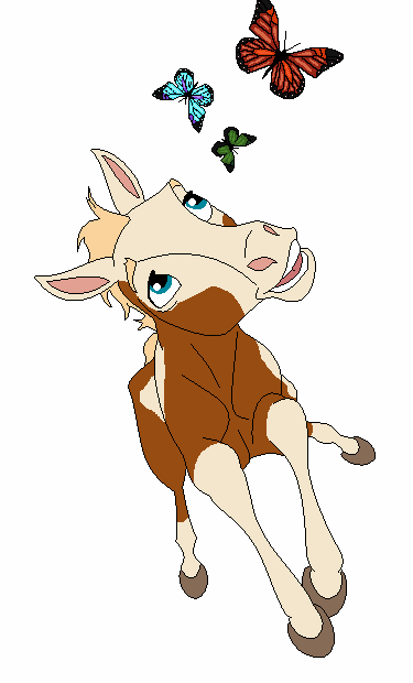 Rain as Filly
