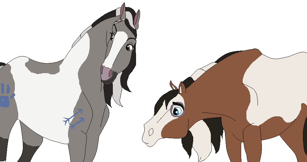 Aries and Faling Star