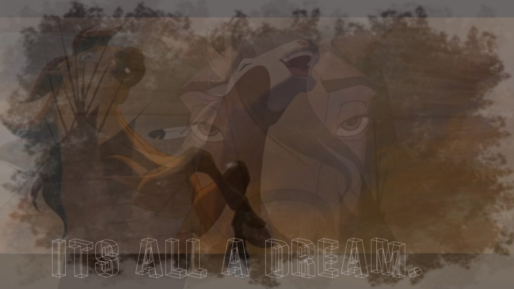 Its All A Dream.