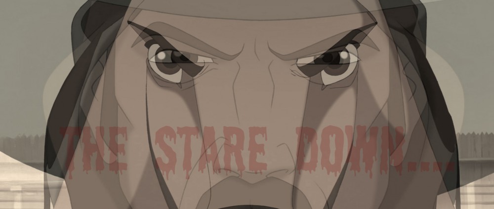 The Stare Down