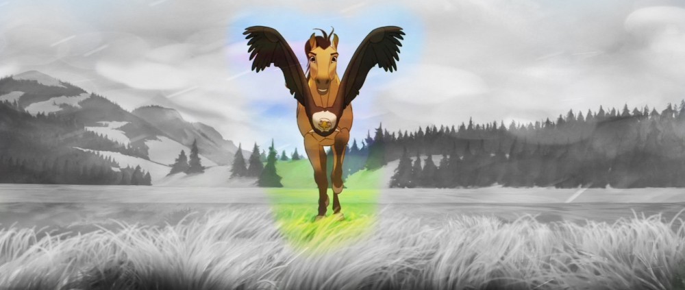 Flying like the eagle 
