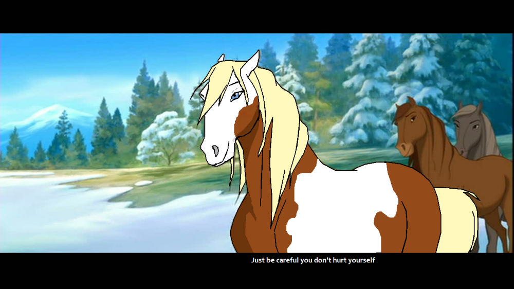 Spirit 2: Fake screenshot