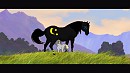Miyah and her unamed foal