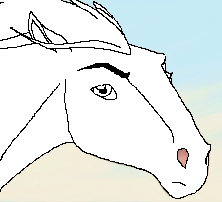 Free lineart A: Male Head