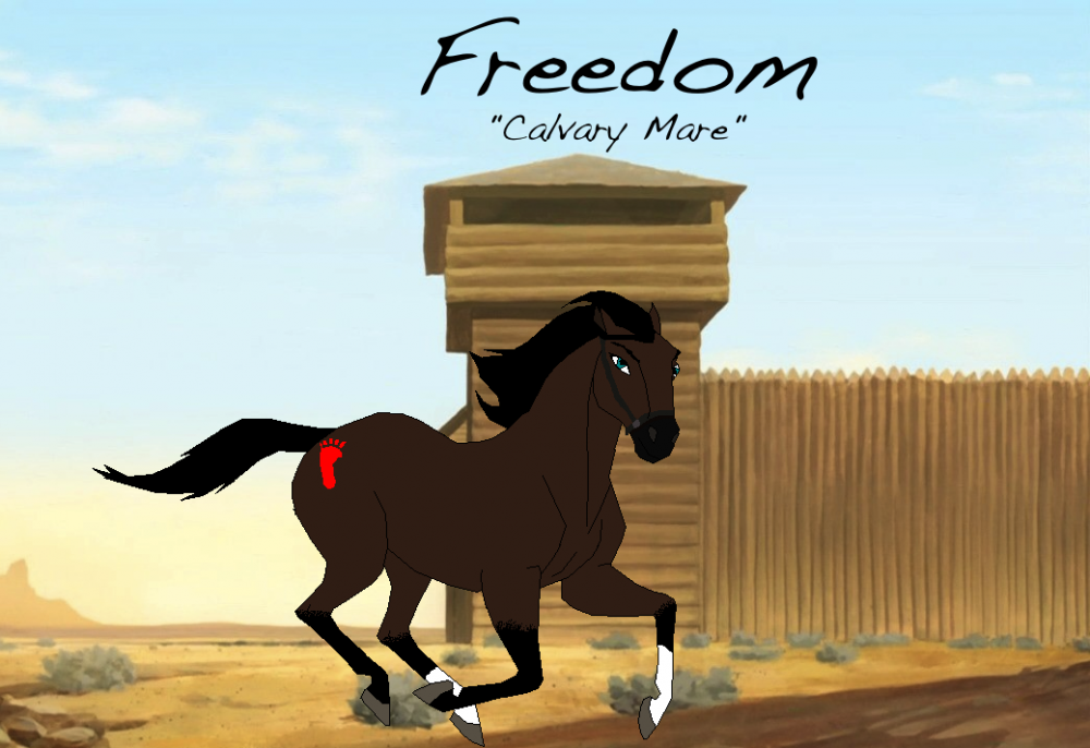Design Request *White Stallion* Freedom