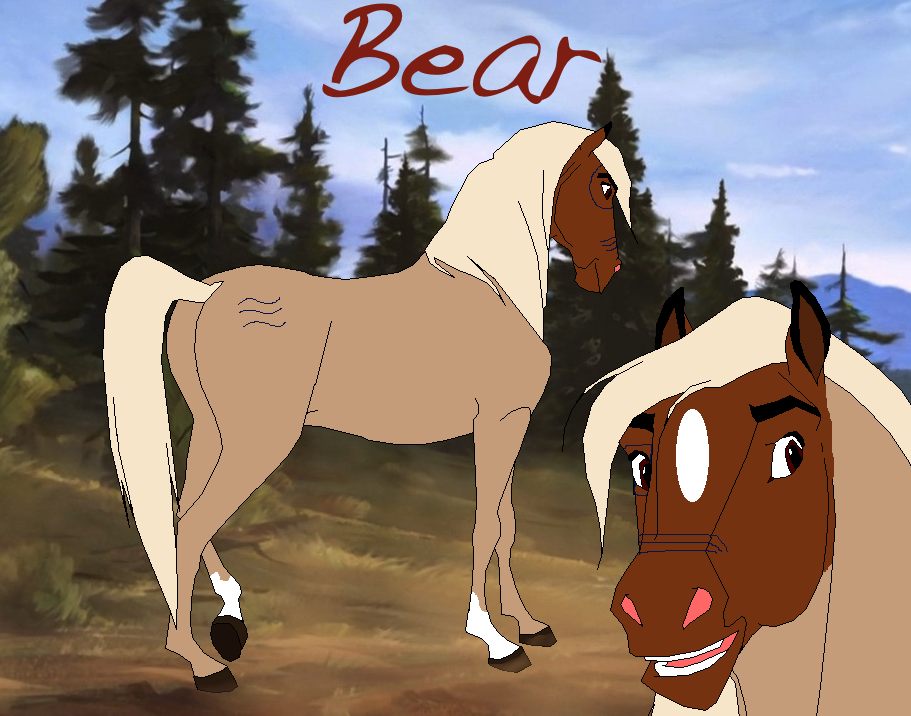SpiritRulz101's Design Request ~ Bear