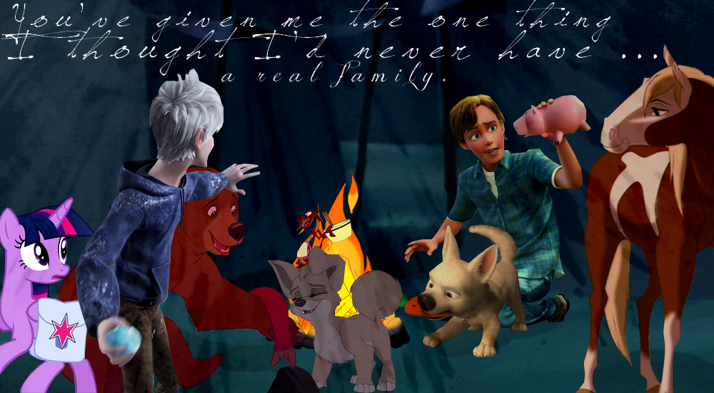 A family ...