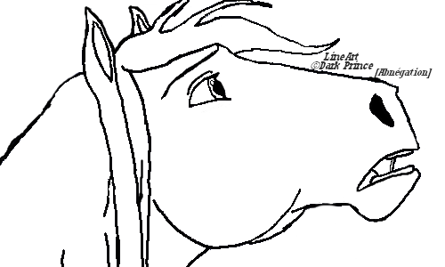 Premier LineArt Libre !