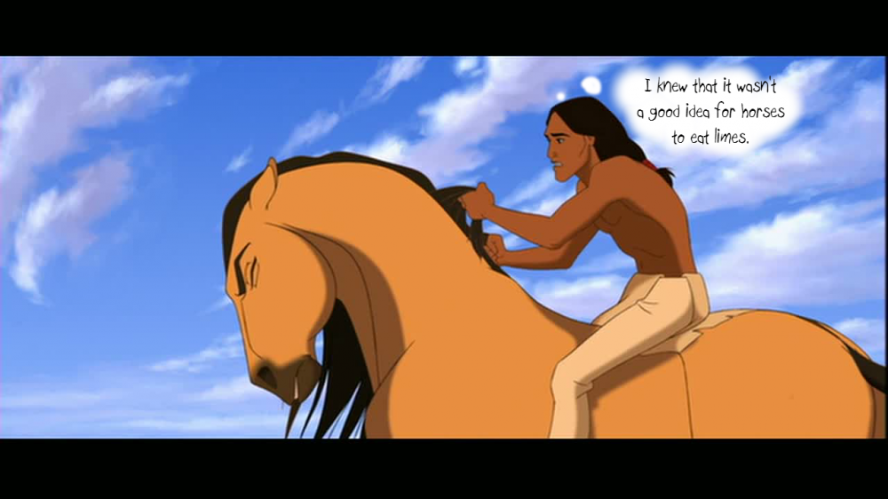 Funny Thoughts: Why limes and horses don't mix