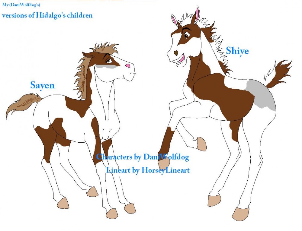 My version of Hidalgo's children
