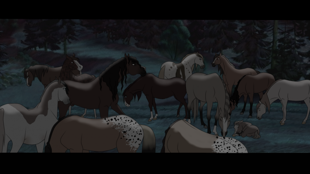 Dark Nebula Herd