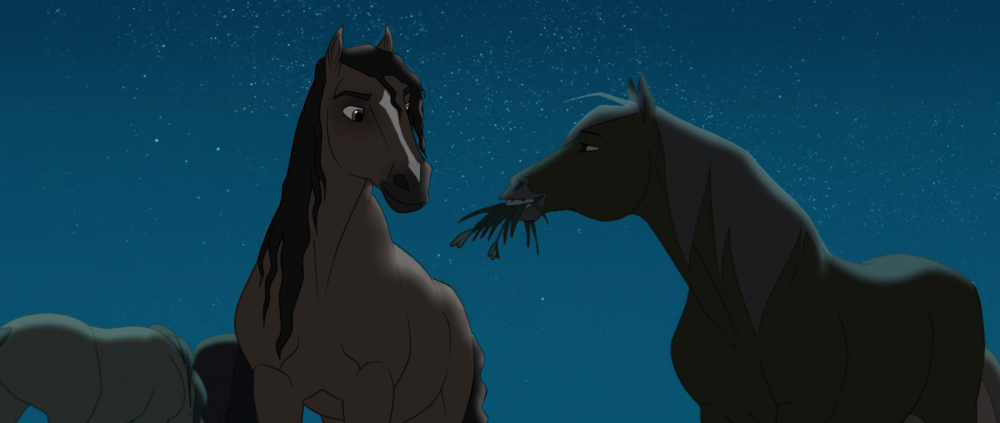 The Lead mare.