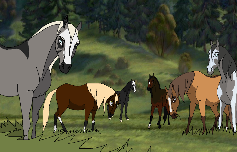The Fallen Angels Mares