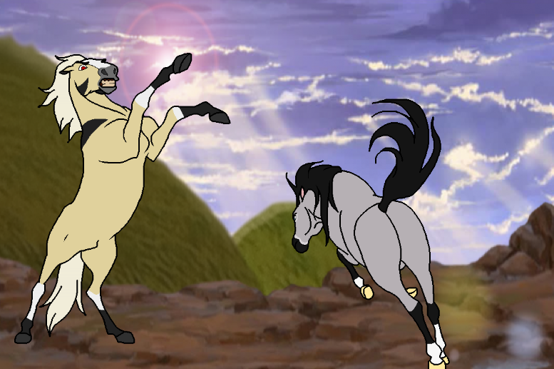 The Battle Between Kin