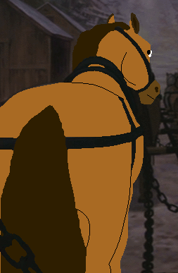 Spirit as a Railway Horse
