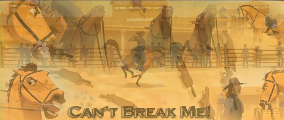 Can't Break Me!