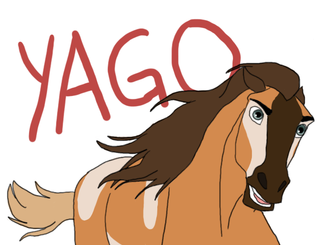 Yago for Saske!