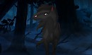 he's just beyond this forest
